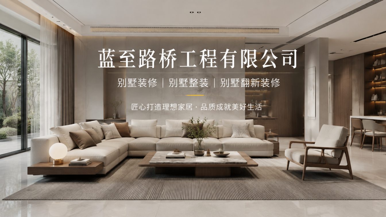 抚顺多年深耕高端私宅设计
